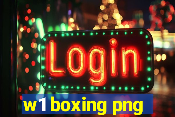 w1 boxing png